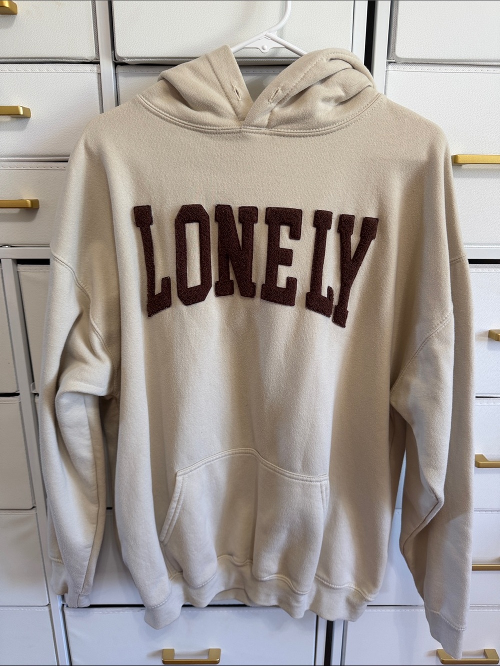 Lonely sweatshirt Sz Xl only worn a few times. No string for hoodie. GUC